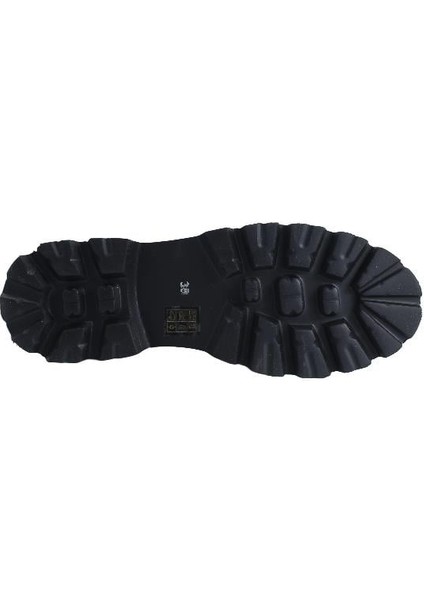 Deri Grı Loafer Düz 02 318 05