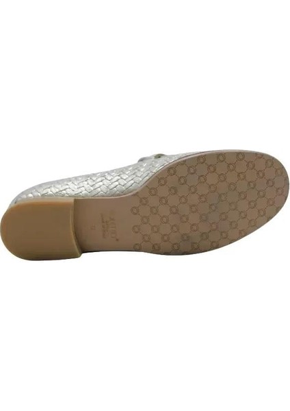 Deri Altın Loafer Düz 04 2016 80 fırsatları
