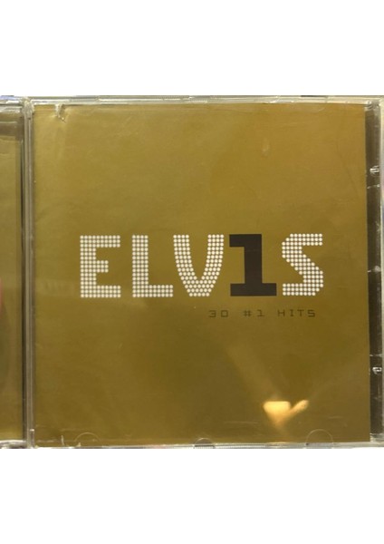 Dikkat Dikkat CD CD Elvis Presley – ELV1S 30 #1 Hits 2002 Baskı Müzik CD
