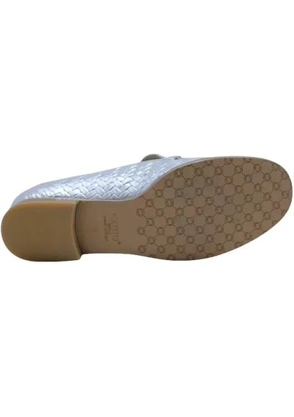 Deri Gumus Loafer Düz 04 2016 80 fırsatları