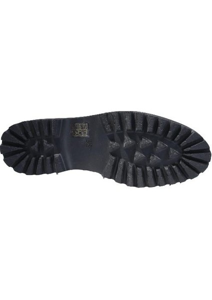 Deri Sıyah Loafer Düz 780 23