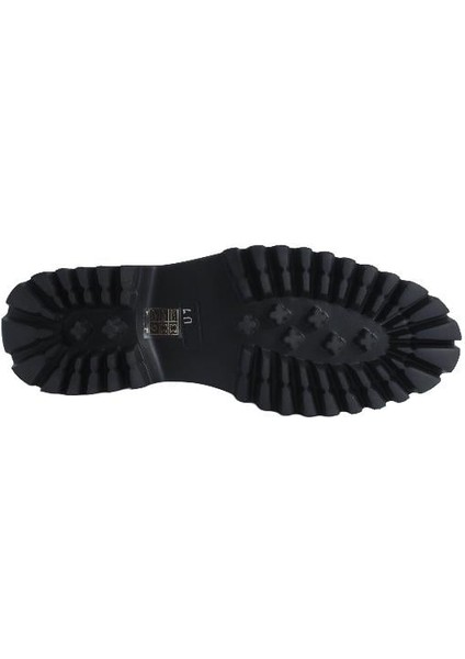 Deri Sıyah Loafer Düz 780 15