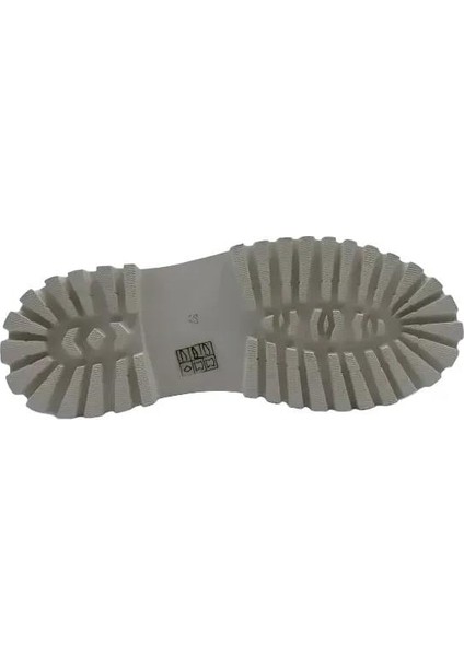 Deri Krem Loafer Düz 04 5741 fırsatları