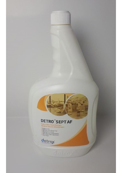 Detrosept Af Tıbbi Ekipman Sprey ve Yüzey Dezenfaktanı 1 lt