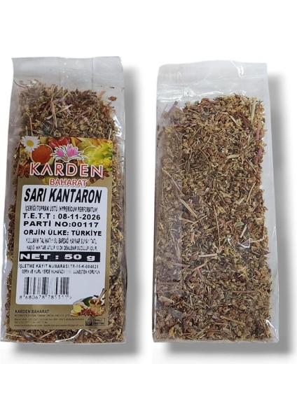 Sarı Kantaron 50 gr