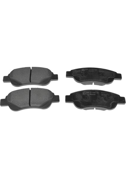 Fren Balatası Ön 123MM C1 1.0ı Hb 05-