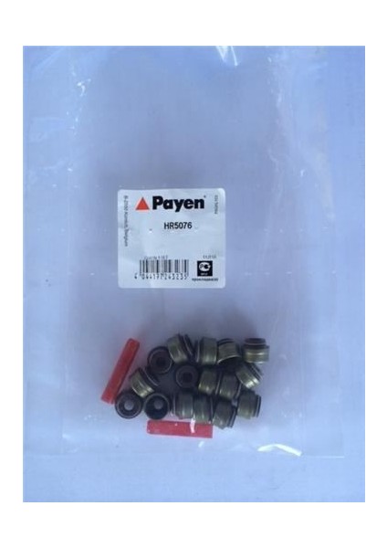 HR5076 Payen Subap Lastiği S40 V40 2.0 1.8 1.9 6mm