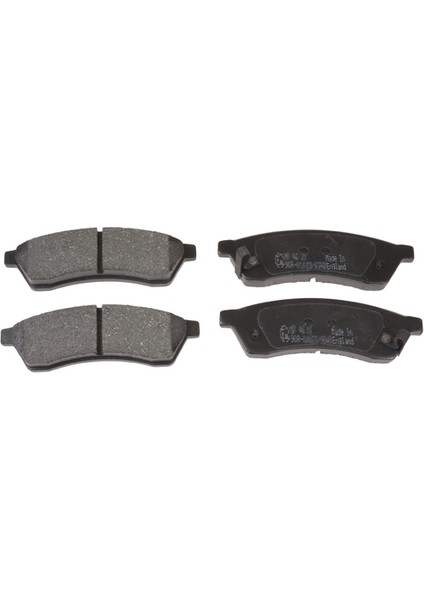 Blue Prınt ADG042114 Fren Balatası Arka 121MM Epıca 06-
