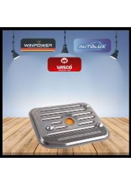Wısco 01M325429 Otomatik Şanzıman Filtresi Vw Golf4 Bora A3 98 04