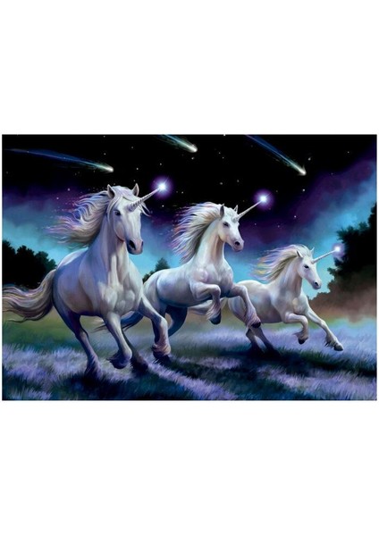 1000 Parça Kayan Yıldız Puzzle - 19919 - Shooting Stars Anne Stokes fiyatları