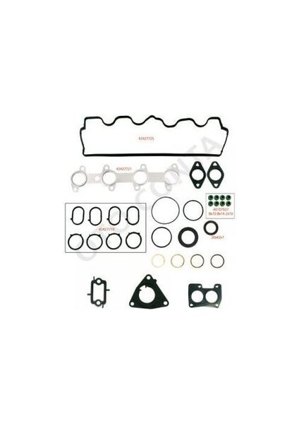 42427801 Motor Takım Conta Doblo 1.9jtd 183B9-189A6 Sıl