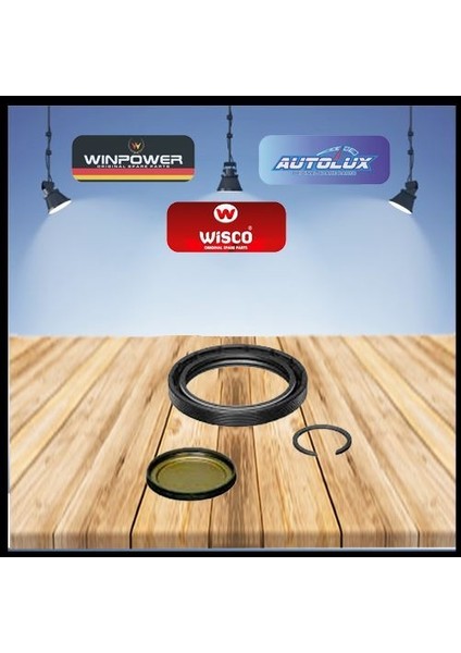 Wısco 020498085E Şanzıman Keçe Tamir Takımı Vw Caddy Golf Jetta 95 -