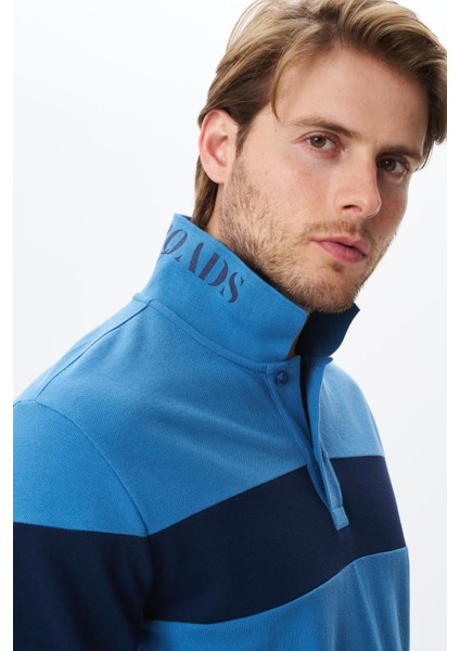Erkek Regular Fit Çok Renkli % 100 Pamuk Pike Polo Yaka Tişört Y29374356102 fiyatları