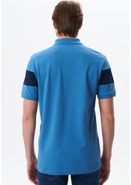 Erkek Regular Fit Çok Renkli % 100 Pamuk Pike Polo Yaka Tişört Y29374356102 indirimleri