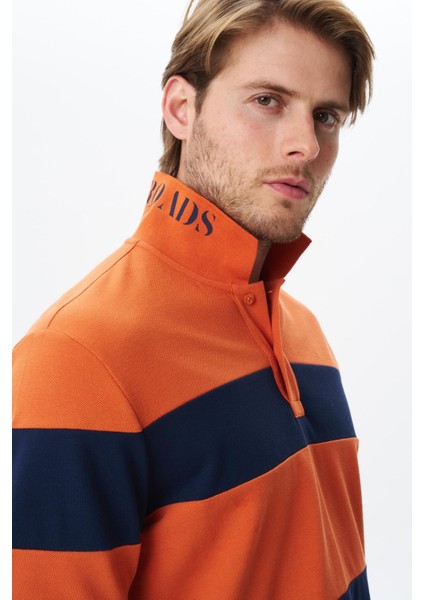 Erkek Regular Fit Çok Renkli % 100 Pamuk Pike Polo Yaka Tişört Y29374356102 fiyatları