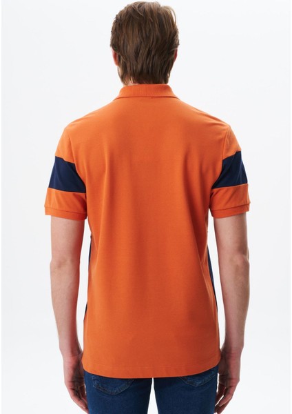 Erkek Regular Fit Çok Renkli % 100 Pamuk Pike Polo Yaka Tişört Y29374356102 indirimleri