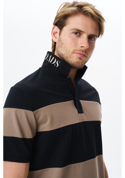 Erkek Regular Fit Çok Renkli % 100 Pamuk Pike Polo Yaka Tişört Y29374356102 fiyatları