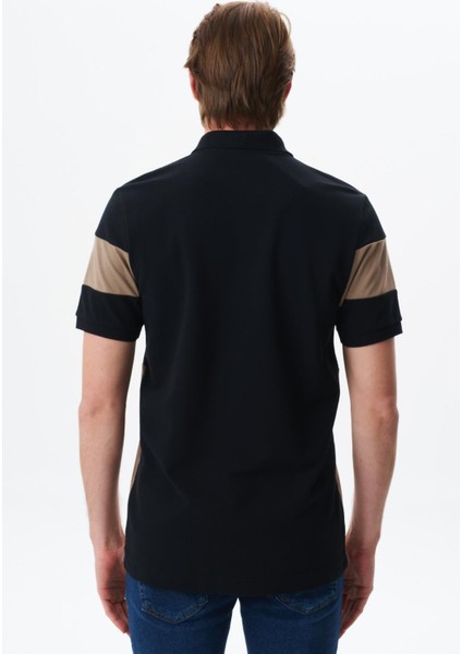 Erkek Regular Fit Çok Renkli % 100 Pamuk Pike Polo Yaka Tişört Y29374356102 indirimleri