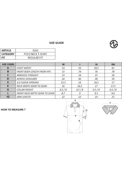 Erkek Regular Fit Çok Renkli % 100 Pamuk Pike Polo Yaka Tişört Y29374356102