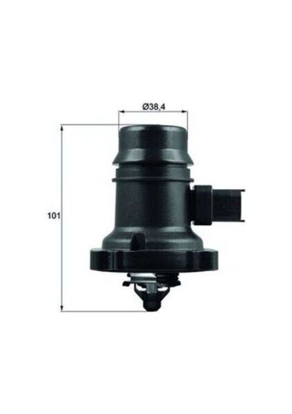 Behr TM37103 Termostat Komple Astra J Corsa D Corsa E Aveo Cruze