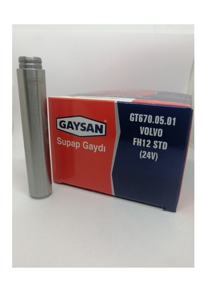 6700501 Subap Gaydı Takım (8,03×15×83,4) FH12 340/380/420/440/460/480 Fm 9 (D12A) (24V)