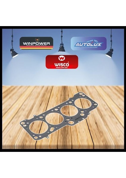 Wısco 028103383BP Silindir Kapak Contası Metal Vw A4 A6 Passat 1.9tdı 96 -