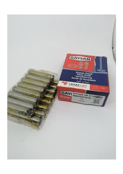4350601 Subap Gaydı Takım (6×10,03×44,2) Skystar YD22 - YD25 (16V)
