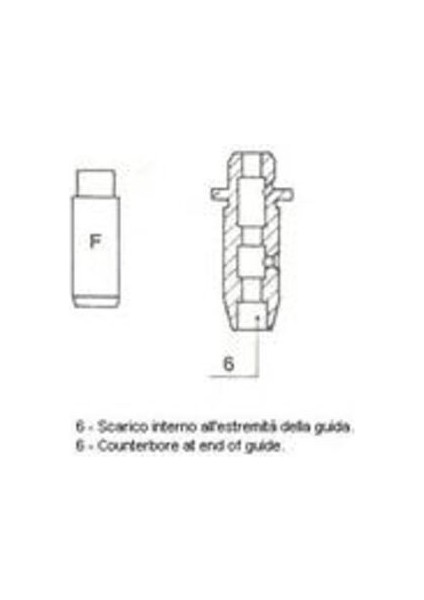 41490027 Subap Lastıği Takım 12 Adet 6×11×6X10.2MM Hyundai 94-14 Benzinli Modeller G4E-A G4EH
