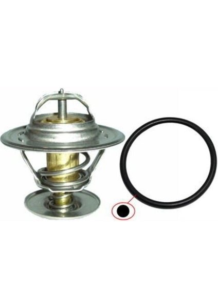 Magnettı Marellı 359001200070 Termostat 83°c Partner Berlingo Expr Jmpy Scd Boxer Ducato Jumper 1.9d Td 2.0hdı Jtd Xud9 Dw8 DW10 DW12