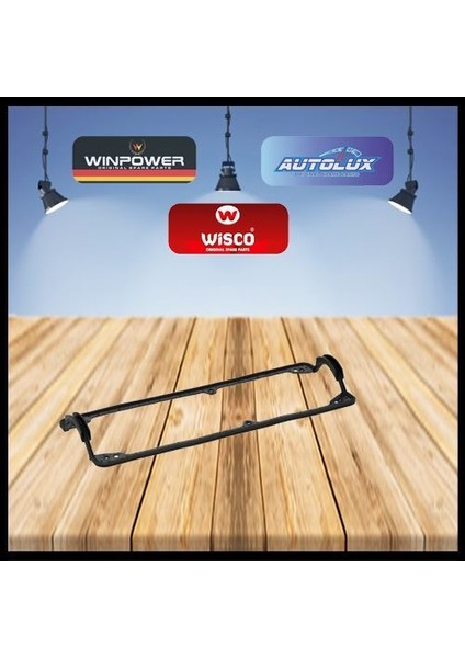 Wısco 030103483K Üst Kapak Contası Lastik Vw Polo Ibiza 1.6 Aee Alm 95 -