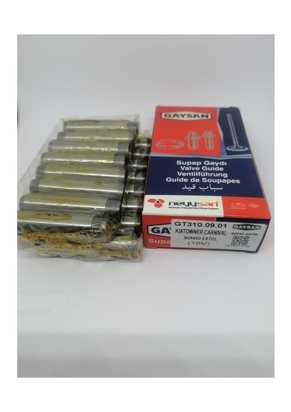 3100901 Subap Gaydı Takım Bongo 2.9 Carnival 2.9 (16V) (7×12,06×50,35)