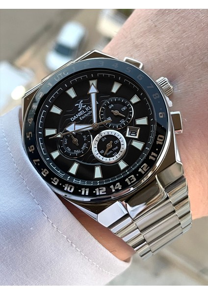 Göstergeleri Aktif Erkek Kol Saati Su Geçirmez