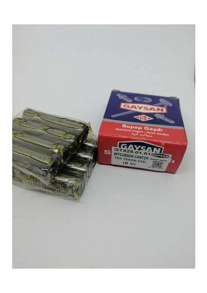 4250101 Subap Gaydı Takım (8,02×13,03×66) Canter Tek Teker (Eng. 4dr) (8V)