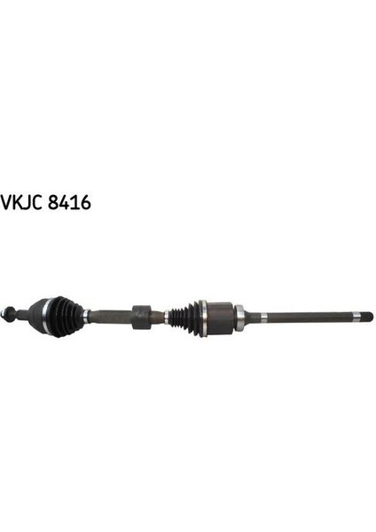 VKJC8416 Ön Aks Sağ Komple Kuga I 2.0 Tdcı Power. Otomatik (Uzunluk 984,5 mm Dişli Olcusu M22×1,5 Dıs Dişli 27 Iç Dişli 28 Conta 63MM)