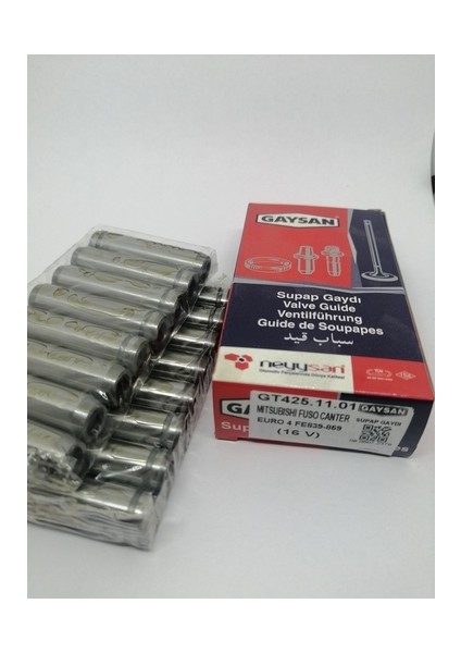4251101 Subap Gaydı Takım Fuso Canter Euro4 Fe 839 FE859 (4M42) (16V) (6,6×12,06×47)