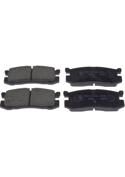 Blue Prınt ADM54223 Fren Balatası Arka 104MM Mazda 626 87-