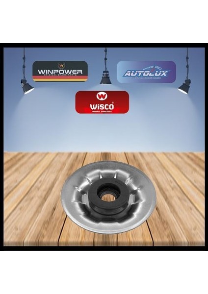 Wısco 344524TK Amortisör Takozu-Rulman Opel Astra F Combo B 1.4 1.6 1.7d 1.8 2.0 91 -