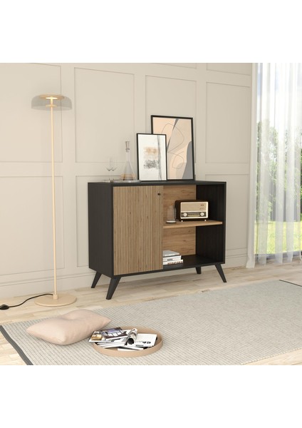H1130 Lisa Konsol Siyah-Sepet 100 cm modelleri