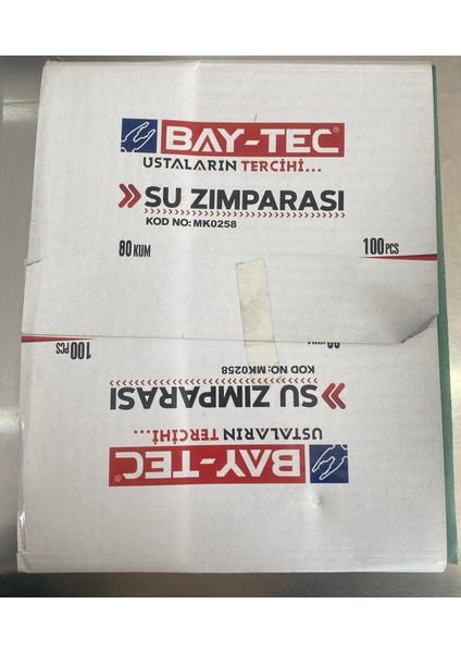 Su Zımparası 80 Kum (10 Adet )