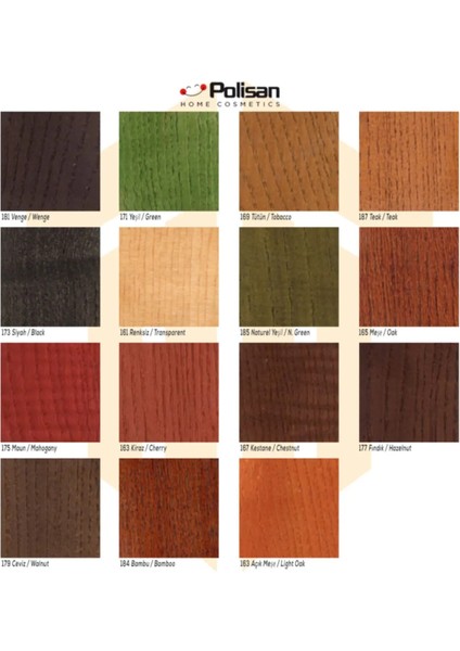 Wood & Wood Yarı Mat Ahşap Boyası 0,75LT