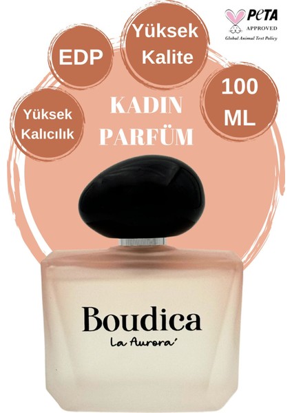 Kadın Parfüm | Crystal Noir | Yüksek Esanslı | Kalıcı | Boudica | 100 ml