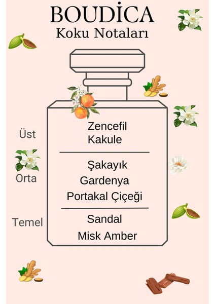 Kadın Parfüm | Crystal Noir | Yüksek Esanslı | Kalıcı | Boudica | 100 ml fiyatları