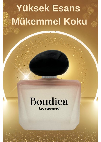 Kadın Parfüm | Crystal Noir | Yüksek Esanslı | Kalıcı | Boudica | 100 ml indirimleri