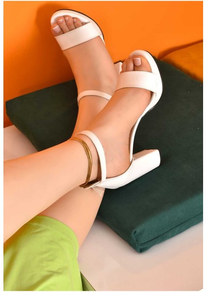 Kadın Platform Topuklu Abiye Ayakkabı