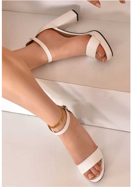 Kadın Platform Topuklu Abiye Ayakkabı modelleri