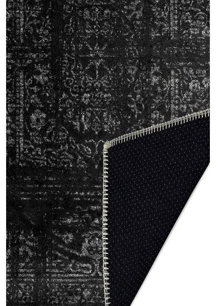 Şönil Halı, Makinada Yıkanabilir, Kaymaz Dokuma Taban, Modern & Dekoratif Tasarım FR1411