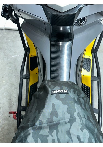 Sym Aksesuar Jet x 125 Alüminyum Paspas (Sarı) modelleri