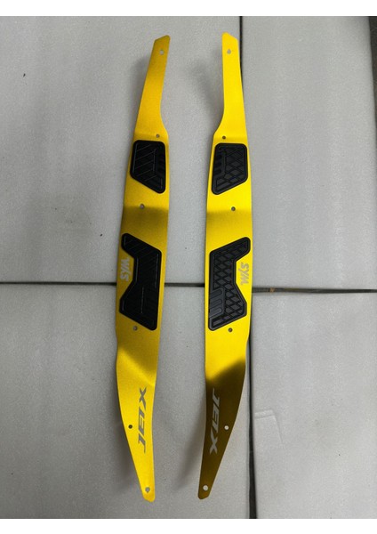 Sym Aksesuar Jet x 125 Alüminyum Paspas (Sarı) indirimleri