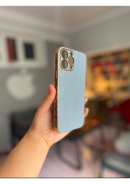 Apple Iphone 12 Pro Max Uyumlu Desen Işlemeli Telefon Kılıfı