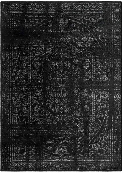 Şönil Halı, Makinada Yıkanabilir, Kaymaz Dokuma Taban, Modern & Dekoratif Tasarım FR1406